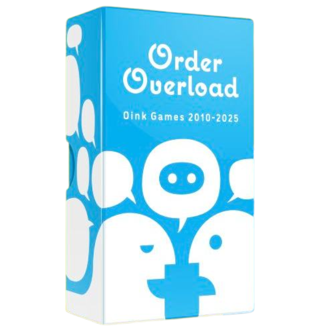 Order Overload: Oink Games