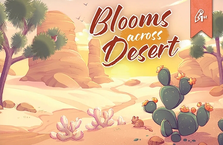 Blooms Across Desert