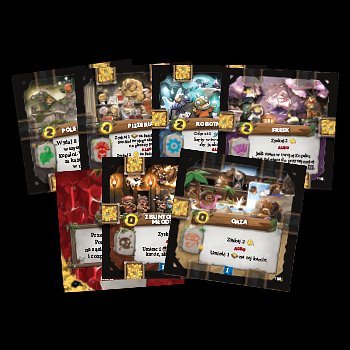 Podziemne imperium: 7 kart promo