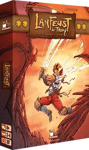 Lanfeust de Troy, Chapitre 1er : Evilhëne