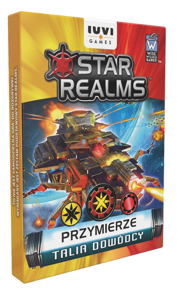Star Realms: Talia dowódcy - Przymierze