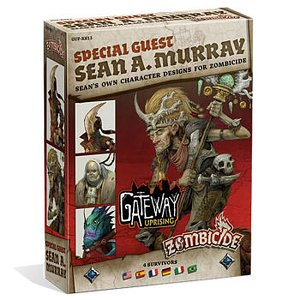 Zombicide: Green Horde Special Guest Box - Sean A. Murray