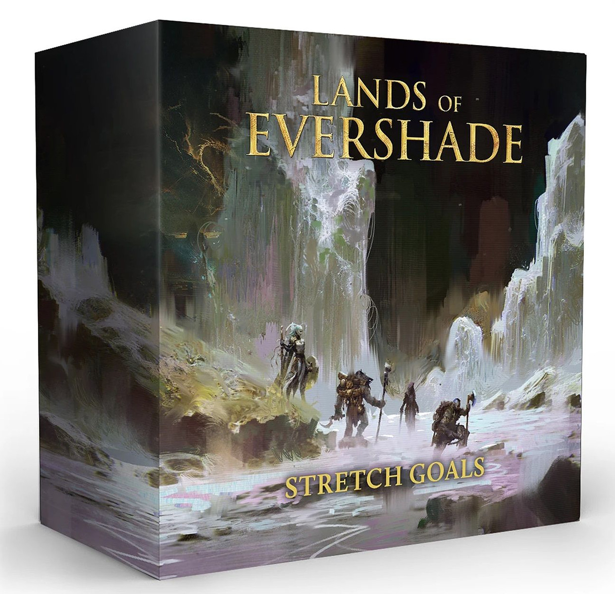 Lands of Evershade: Stretch Goals