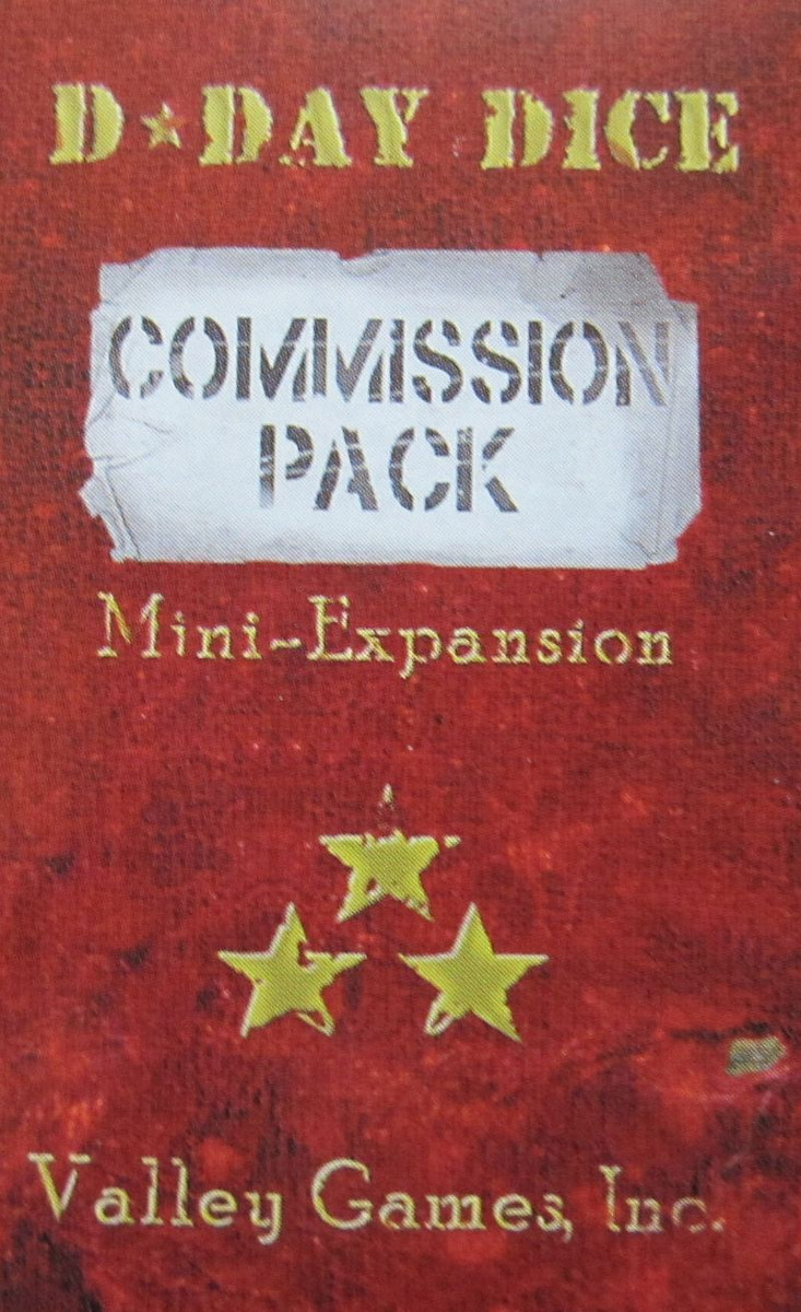 D-Day Dice: Commission Pack