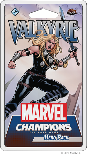 Marvel Champions: Valkyrie Hero Pack