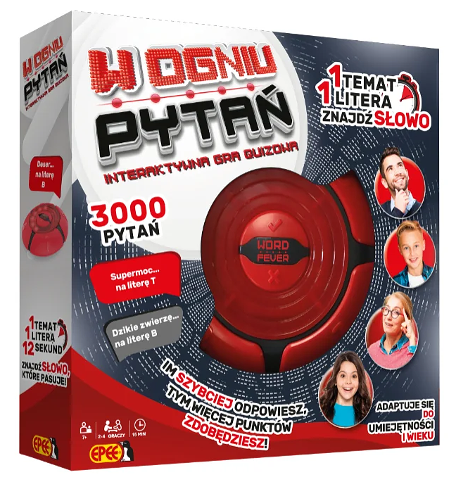 W ogniu pytań