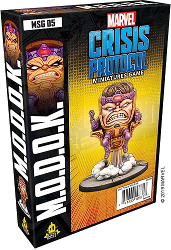 Marvel: Crisis Protocol - M.O.D.O.K.