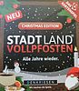 Stadt Land Vollpfosten: Das Kartenspiel – Christmas Edition