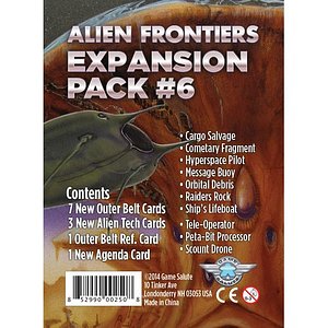 Alien Frontiers: Expansion Pack #6