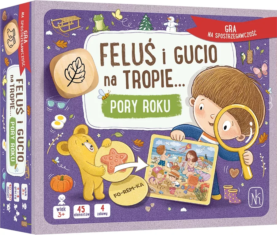 Feluś i Gucio na tropie... Pory roku