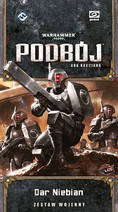 Warhammer 40 000: Podbój - Dar niebian (Cykl liderów)