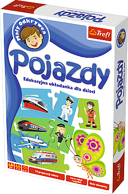 Mały odkrywca: Pojazdy