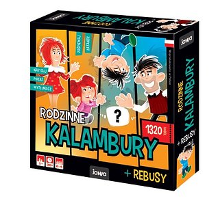 Rodzinne kalambury + rebusy