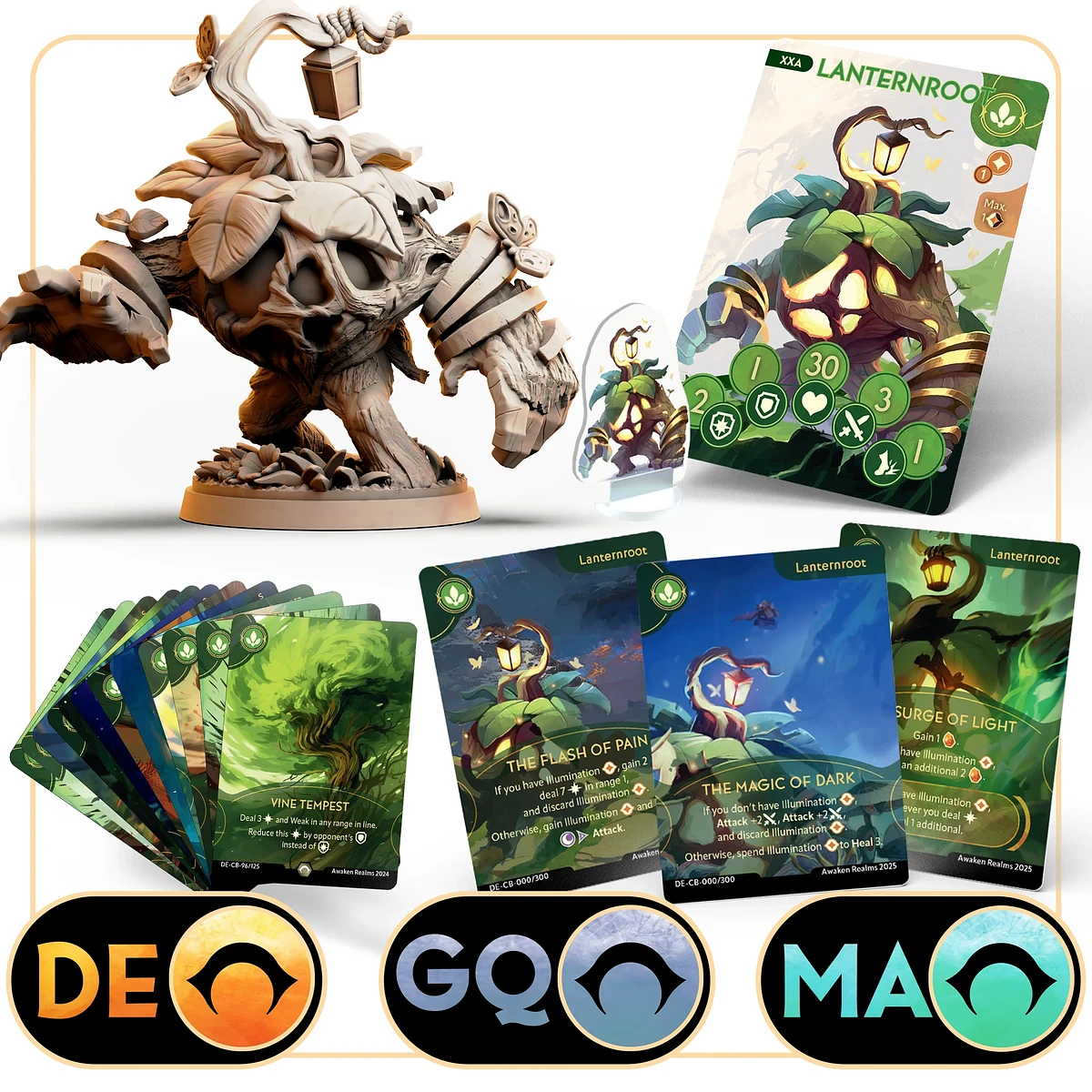 Dragon Eclipse: The Grand Quest - Mystling Pack: Lanternroot