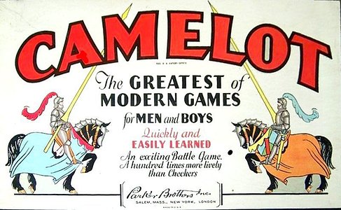 Camelot: The Greatest of Modern Games for Men and Boys