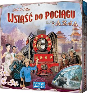 Wsiąść do pociągu: Kolekcja map 1 - Azja