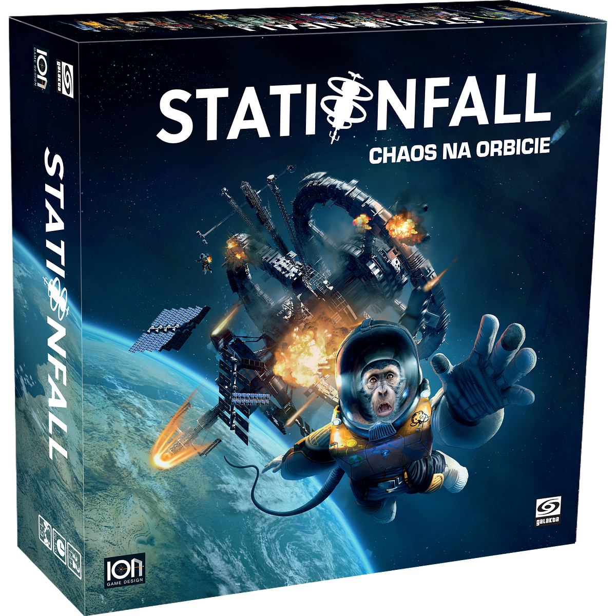 Stationfall: Chaos na orbicie