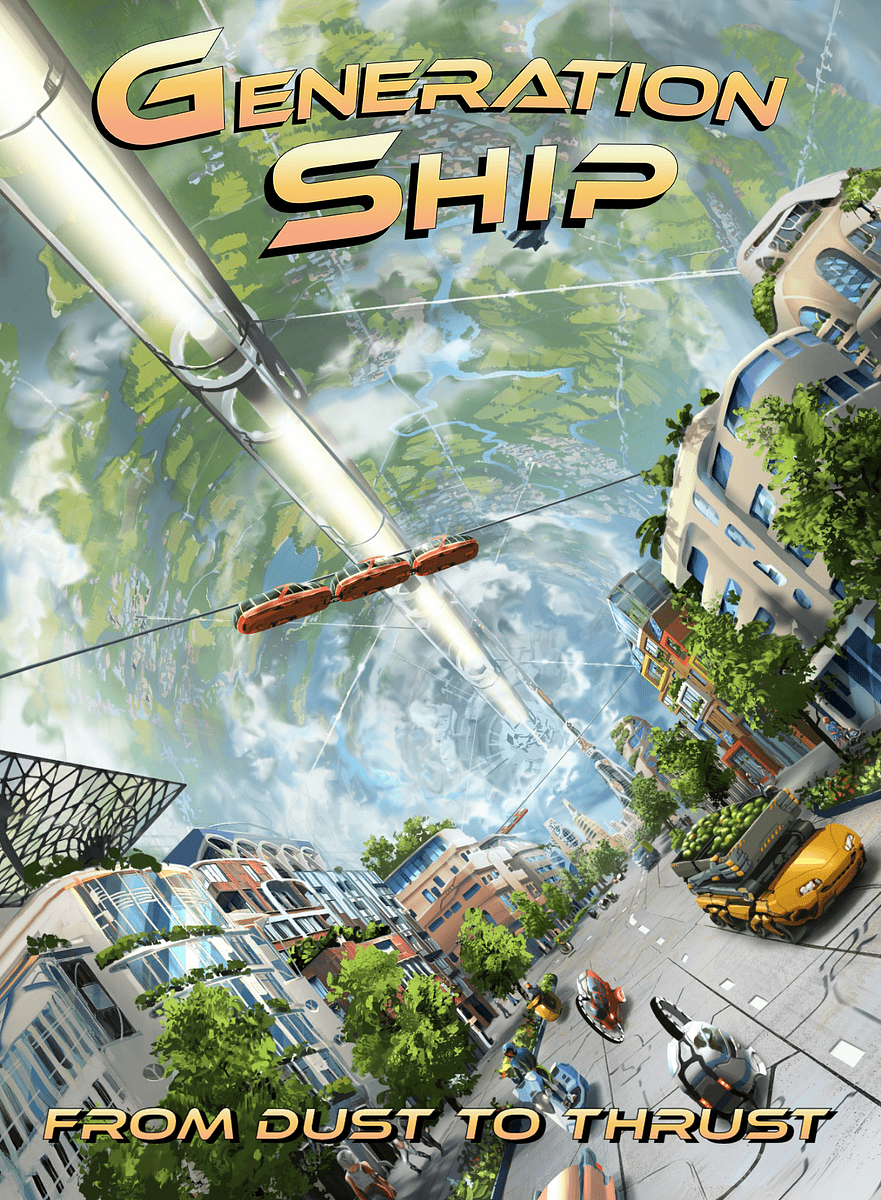 Generation Ship: From Dust to Thrust
