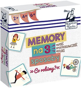 Memory na 3 sposoby: Co robimy?