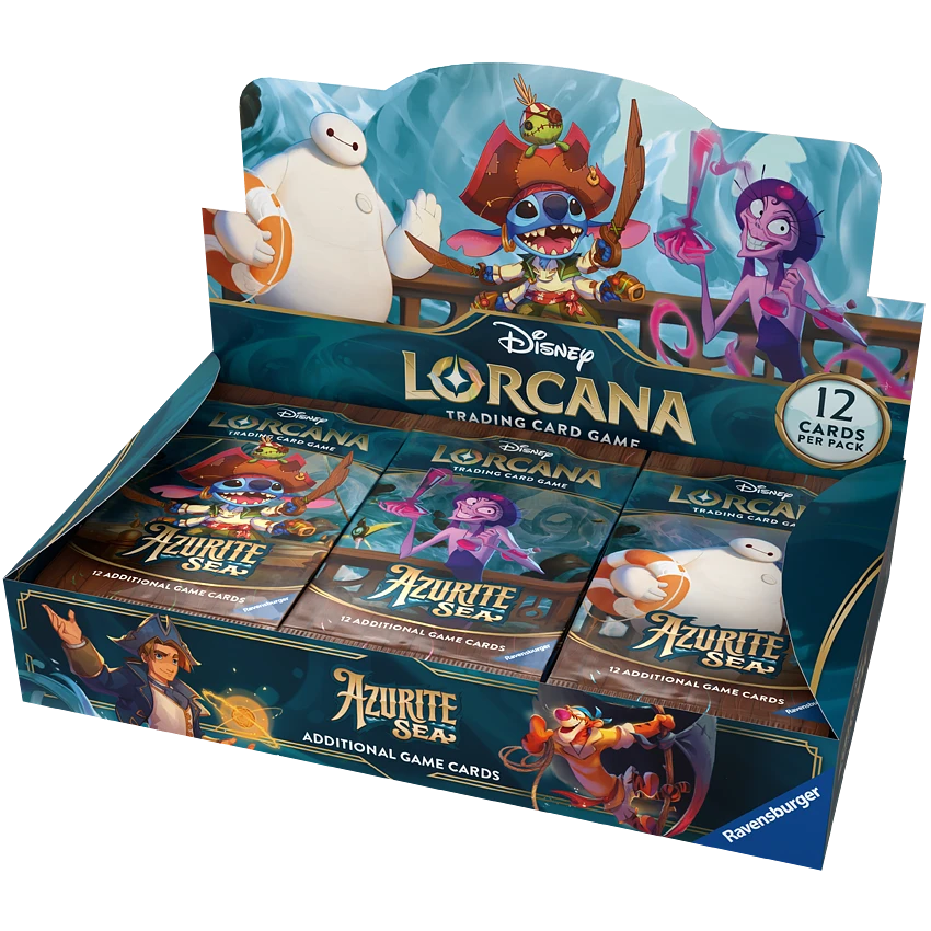Disney Lorcana: Azurite Sea