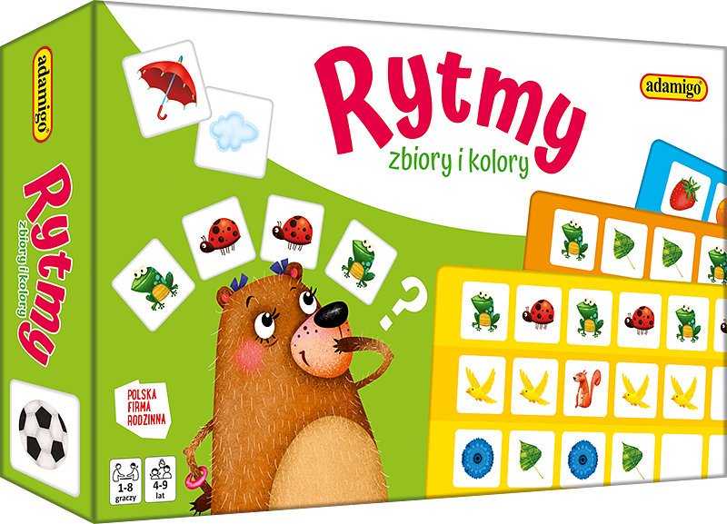 Rytmy zbiory i kolory