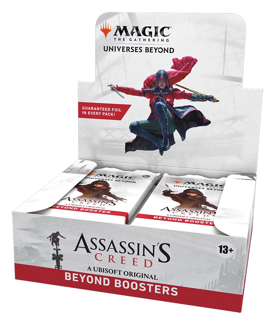 Magic the Gathering: Assassin's Creed