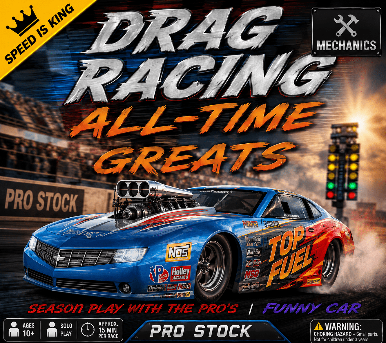 Drag Racing: All-Time Greats