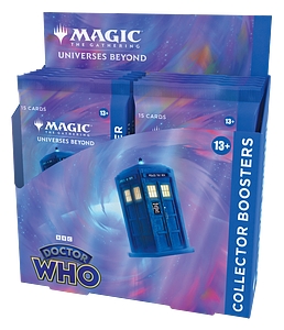 Magic The Gathering: Universes Beyond – Doctor Who