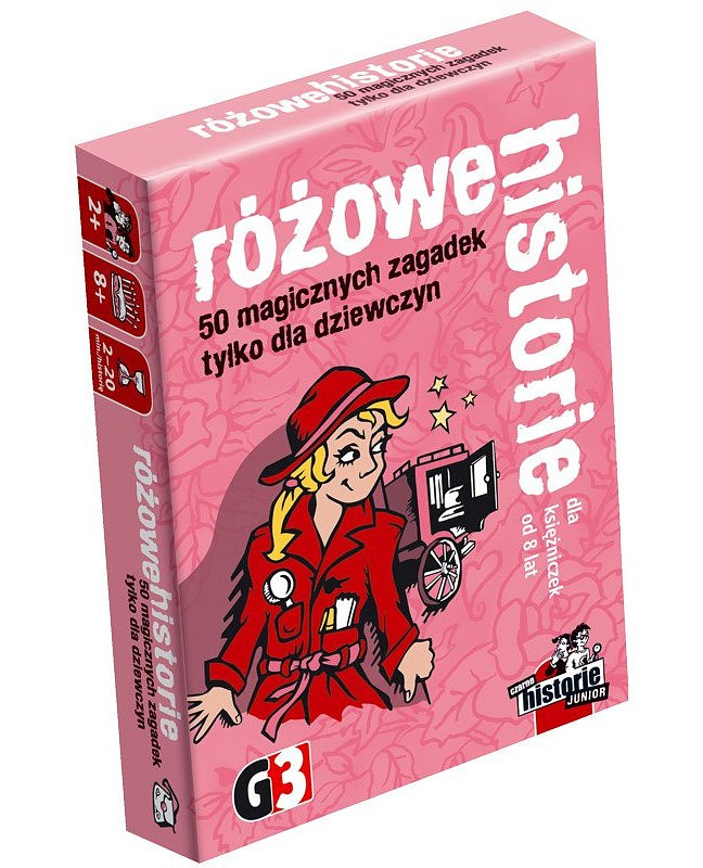 Różowe historie