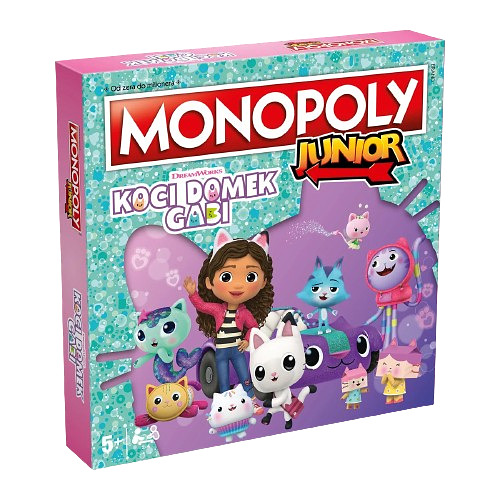 Monopoly: Junior - Koci domek Gabi