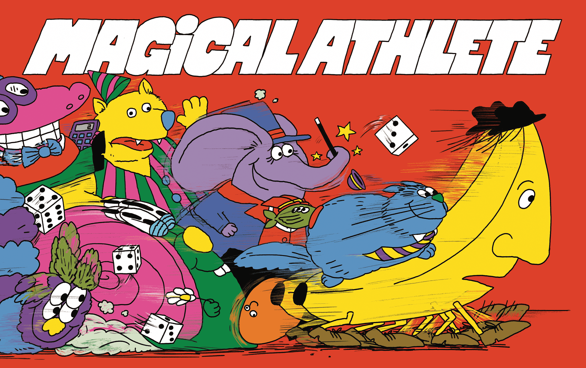 Magiczni atleci