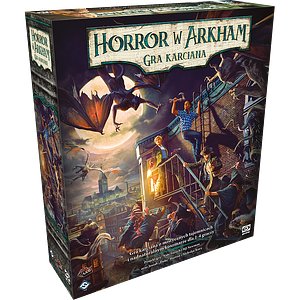 Horror w Arkham: Gra karciana (nowa edycja)