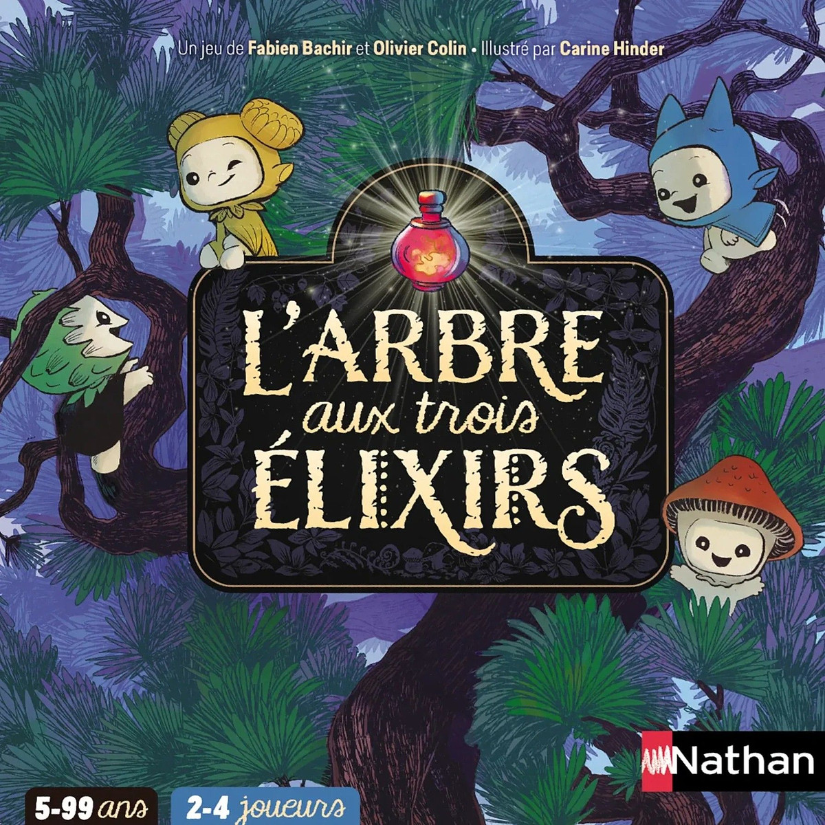 L'Arbre Aux Trois Élixirs