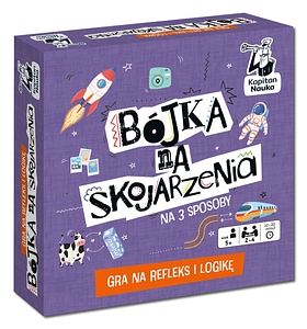 Bójka na skojarzenia: Gra na refleks i logikę