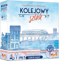 Kolejowy Szlak - Głęboki Błękit