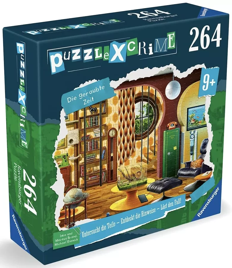 Puzzle X Crime Kids: Stolen Time