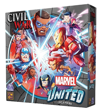 Marvel United: Civil War