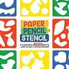 Paper Pencil Stencil