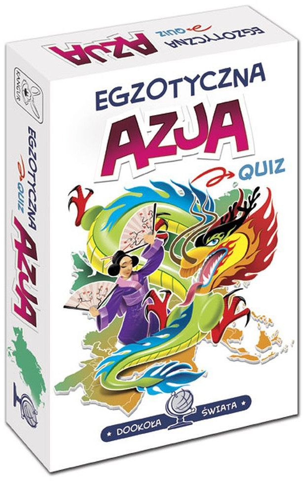 Dookoła Świata - Egzotyczna Azja Quiz