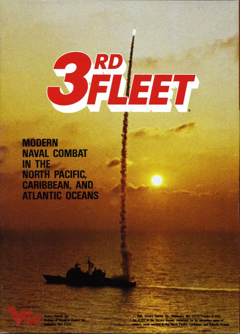 3rd Fleet: Modern Naval Combat in the North Pacific, Caribbean, and Atlantic Oceans