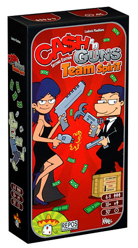 Cash 'n Guns Second Edition: Team Spirit