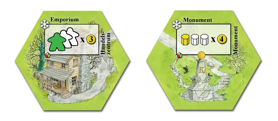 Keyflower: Emporium & Monument