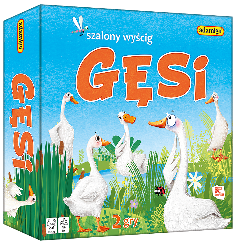 Gęsi: Szalony wyścig