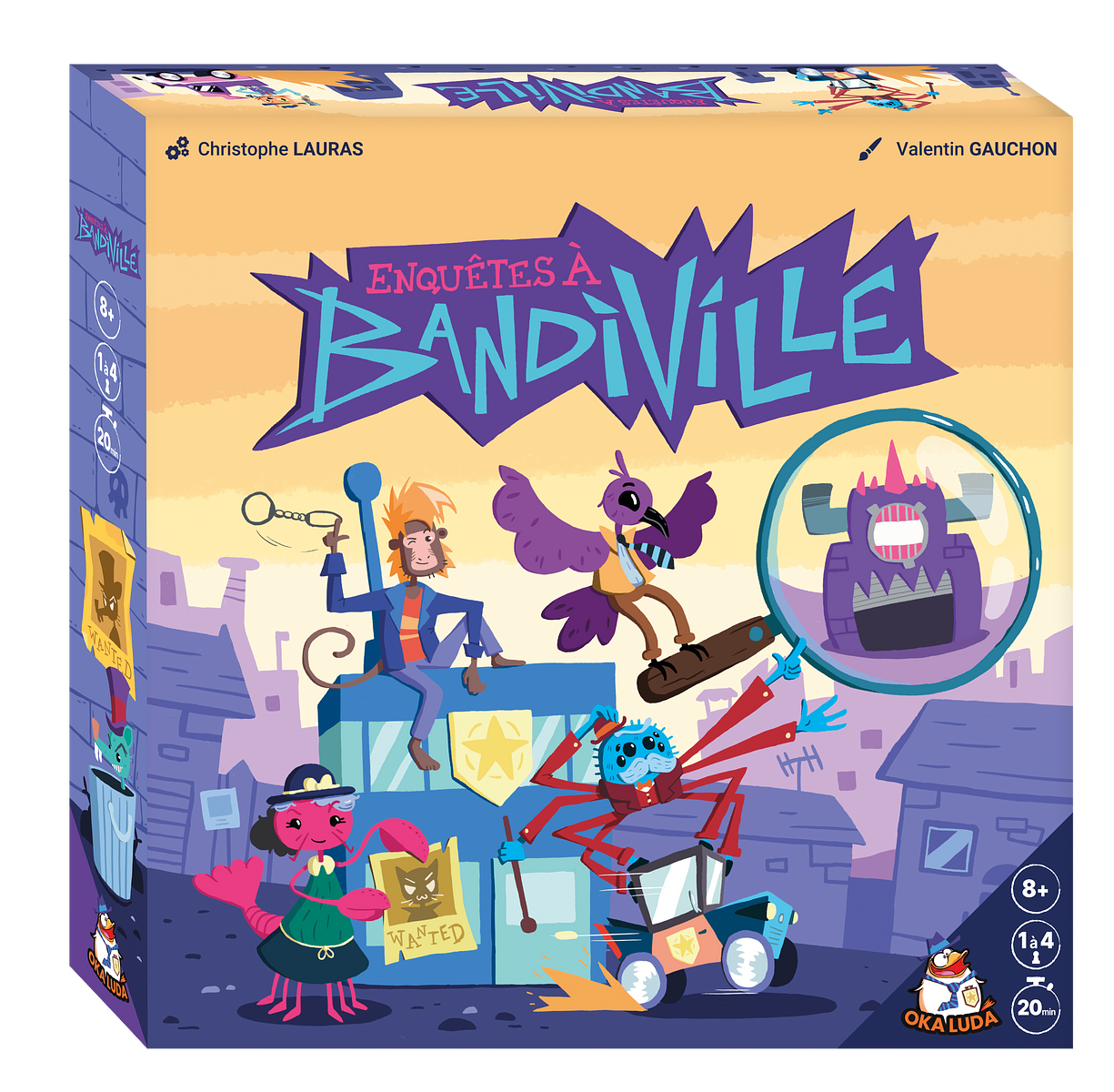 Enquêtes à Bandiville