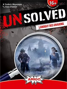 Unsolved: Landgut des Grauens