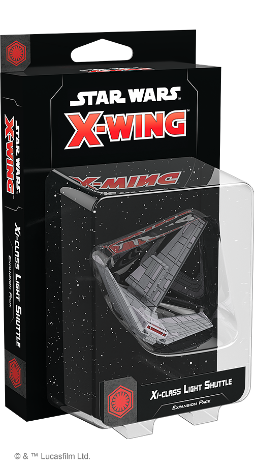 X-Wing 2nd ed.: Xi-class Light Shuttle Expansion Pack