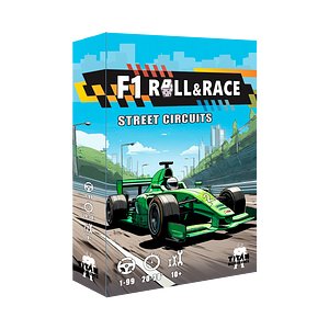 F1 Roll & Race: Street Circuits