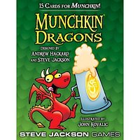Munchkin Dragons Booster