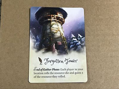 The Grimm Forest: Forgotten Tower Promo Card