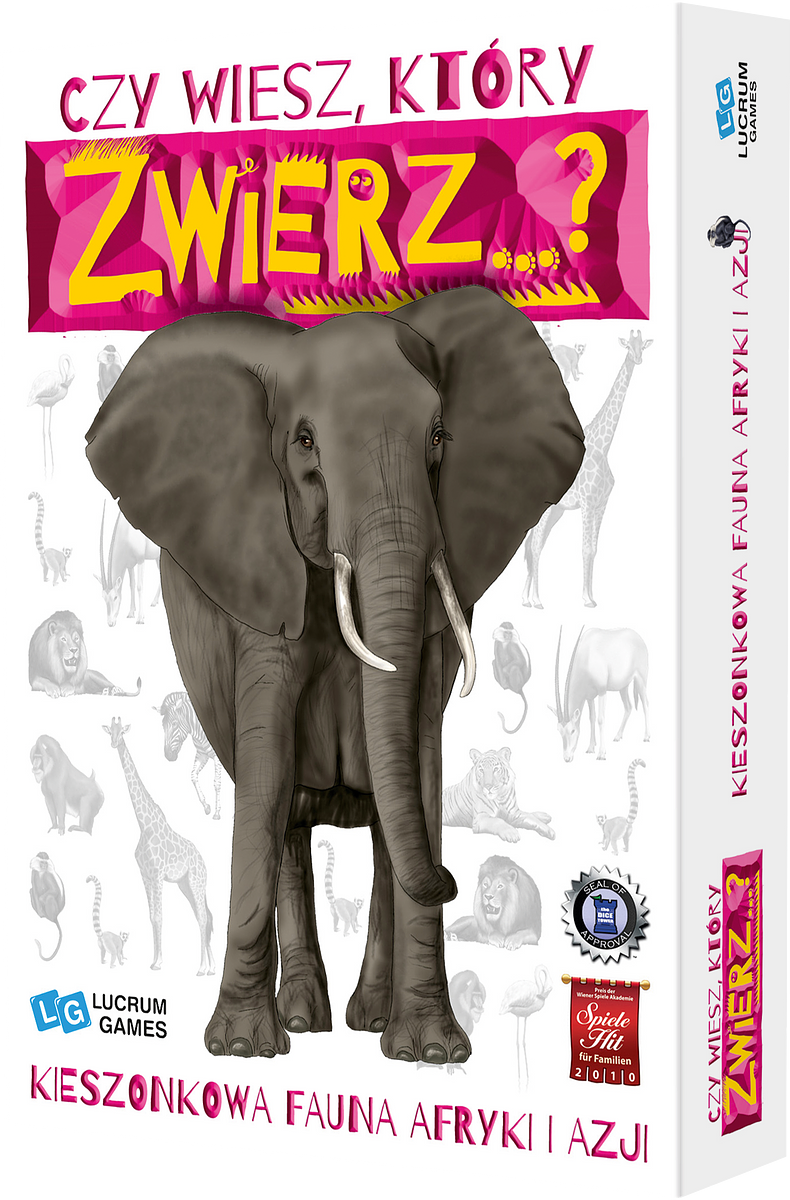 Czy wiesz, który zwierz...? Kieszonkowa fauna Afryki i Azji
